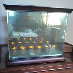 Infinity Candle decor